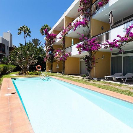 Apartamentos Melusina En Playa Del Ingles Al Lado De La Playa Y Las Dunas De Maspalomas Exterior foto