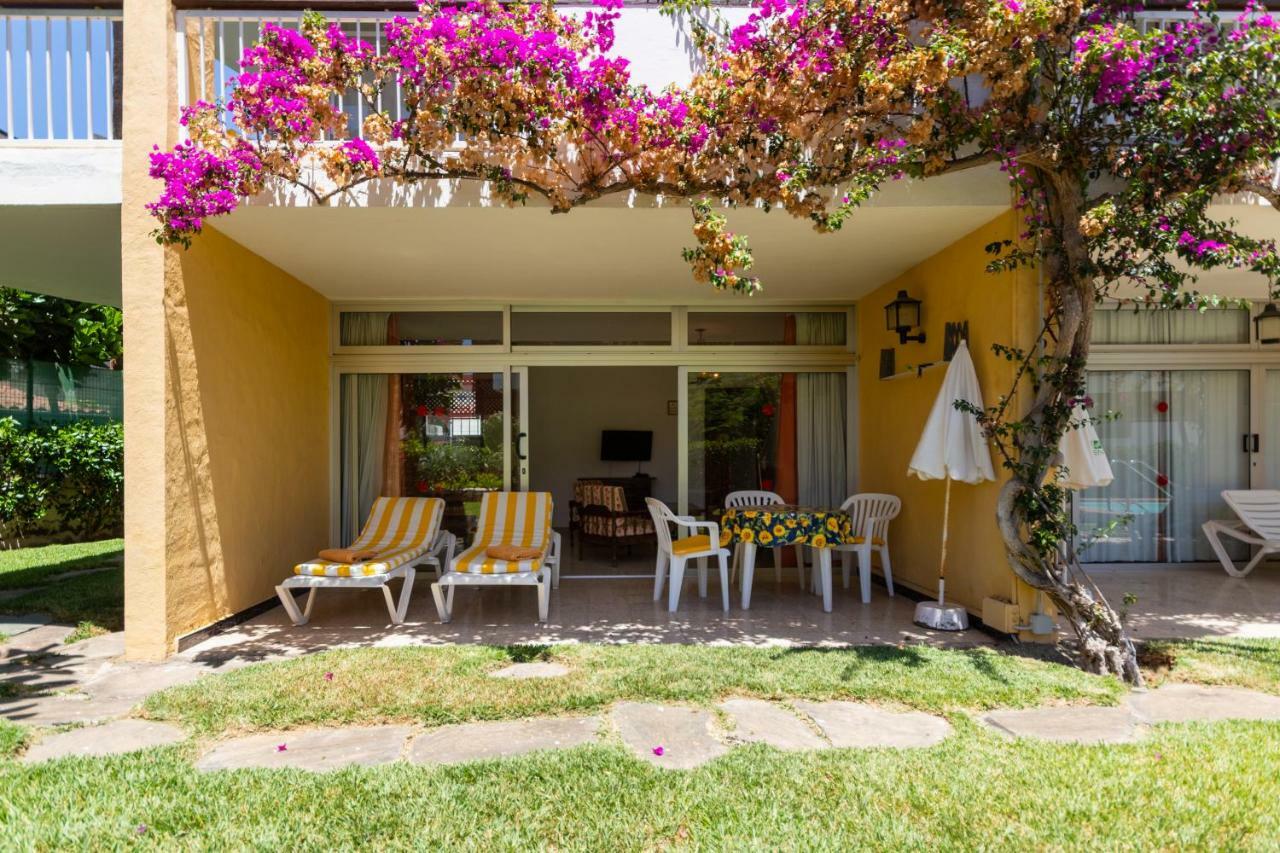 Apartamentos Melusina En Playa Del Ingles Al Lado De La Playa Y Las Dunas De Maspalomas Exterior foto