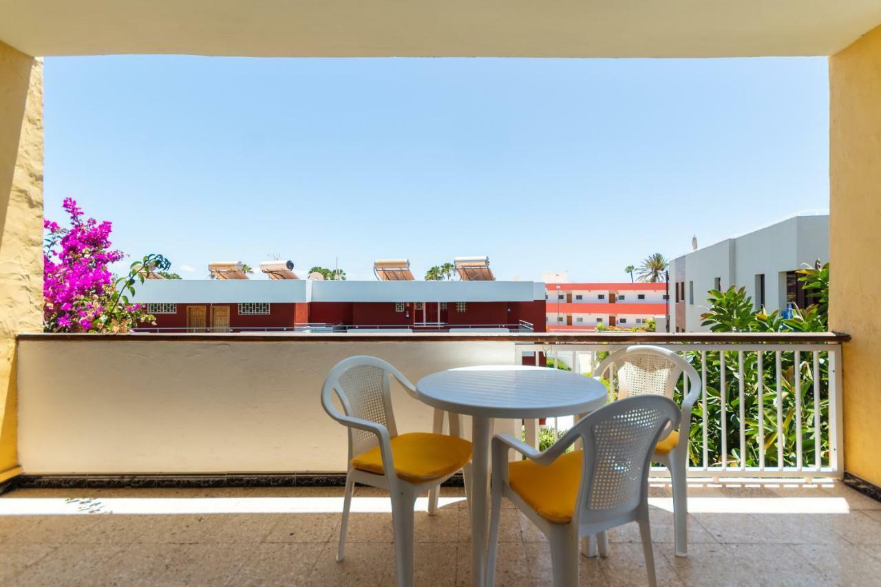 Apartamentos Melusina En Playa Del Ingles Al Lado De La Playa Y Las Dunas De Maspalomas Exterior foto